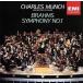 bla-ms: симфония no. 1 номер / Charles *myunshu(cond), Париж оркестровая музыка .