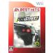  need * four * скорость Pro Street <EA BEST HITS>/Wii