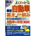  иллюстрация введение хорошо понимать новейший автомобиль. основы .. комплект .How-nual Visual Guide Book/ шар рисовое поле .., Fujiwara . Akira [ работа ]