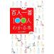  карты Hyakunin Isshu. 100 человек . понимать книга@/... превосходящий .[ работа ]