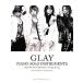 GLAY/ фортепьяно * Solo * instrument uru men tsu/ Aoyama рекламная закладка ( автор )