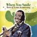  ho en* You * Smile ~ лучший *ob* Louis * Armstrong (SHM-CD)/ Louis * Armstrong (tp,vo),