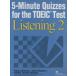 5-minute quizzes for the TOEIC/ дерево .. Хара ( автор )