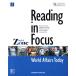 Reading in focus world affairs today/ изучение языков * разговор 