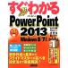  сразу понимать PowerPoint2013 Windows8/7 соответствует сразу понимать серии / река сверху ..[ работа ]