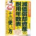 . стоимость .. имущество. выдерживающий для год число таблица . эта способ применения (25 год модифицировано правильный версия )/ Япония закон .[ сборник ]