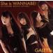 She is WANNABE!(Type-C)/GALETTe