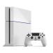 PlayStation4: серый автомобиль -* белый (CUH1100AB02)/ корпус 