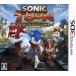  Sonic палец на ноге n Islay ndo приключения / Nintendo 3DS