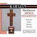 [ зарубежная запись ]Beethoven:Missa Solemnis/Beethoven( художник ),Karajan( художник ),Janowitz( Artis Co 