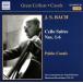 ͢סGreat Cellists Pablo Casals: Cello Suites 1 - 6/ѥ֥륹,OttoSchulf(Piano),NikolaiMednikoff(Piano),B