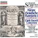[ зарубежная запись ]Kleine Geistliche Konzerte Vol/Schutz( художник ),Schmidt-Gaden( художник )