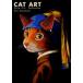  кошка * искусство название ...... кошка / Yamamoto колодка работа 