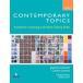 Contemporary Topics Introductory (1E) Student Book