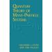 Quantum Theory of Many-Particle Systems (Dover Books on Physics)