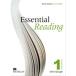 Essential Reading 1 Student Book [ бумага задний ] Chris *kou