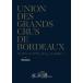 Union des Grands Crus de Bordeaux (Japonais) [ бумага задний ]
