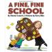 A Fine,Fine School [ бумага задний ] Creech,Sharon; Bliss,Harry