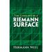 The Concept of a Riemann Surface (Dover Books on Mathematics)