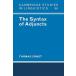 [AF2210204SP-2306]The Syntax of Adjuncts (Cambridge Studies in Linguistics