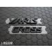  Toyota оригинальный детали YARIS CROSS эмблема черный ( блестящий ) Toyota Yaris Cross специальный выпуск Z *URBANO~(uru балка no)