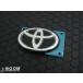  Toyota оригинальный детали GR/GR спорт Toyota Mark эмблема размер ( примерно ):90mm x 61mm