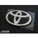  Toyota оригинальный детали GR/GR спорт Toyota Mark эмблема размер ( примерно ):150mm x 102mm