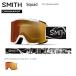 Smith защитные очки 24-25 SMITH Squad AC | Markus Eder CP Pro Photochromic Gold Mirror style свет Япония стандартный товар 