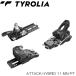  лыжи крепления TYROLIA Chiroria ATTACK HYBRID attack hybrid 11 MN/PT Freeski Bindings Tour крепления 