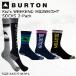  немедленно отгрузка Barton лыжи сноуборд носки Kids 15171103001 23-24 BURTON Kid's WEEKEND MIDWEIGHT SOCKS детский we k end носки 