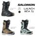  Salomon сноуборд ботинки 23-24 SALOMON LAUNCH BOA SJ BOAlaunchi заем chi боа L47243500 2024 Япония стандартный товар 