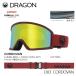 24-25 DRAGON Dragon защитные очки DX3ti- X s Lee J07 CORDOVAN GOLD ION JAPAN LUMALENS Japan Fit Япония стандартный товар 