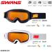  защитные очки от снега Kids Junior Swanz 24-25 SWANS JUMPIN-DH BKBK GLW очки соответствует шлем соответствует детский 5 лет ~12 лет сноуборд лыжи 