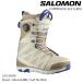  Salomon сноуборд ботинки унисекс 24-25 SALOMON X APPROACH LACE SJ BOA approach гонки Desert 2025 Япония стандартный товар L47539700