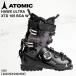  лыжи ботинки атомный Hawk s Ultra X чай ti- боа 25-26 ATOMIC HAWX ULTRA XTD 105 BOA W женский Япония стандартный товар 