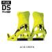  предварительный заказ 25-26 сноуборд крепления паяльный флюс FLUX DS STEP ON ACID GREEN Япония стандартный товар STEPON STEPIN