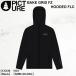  предварительный заказ Parker Picture Bay kg крышка флис 25-26 PICTURE BAKE GRID FZ HOODED FLC SMT0157 Black мужской Япония стандартный товар 
