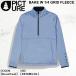 предварительный заказ одежда Picture Bay kg крышка флис 25-26 PICTURE BAKE W 1/4 GRID FLEECE SWT0179 StoneWash сноуборд лыжи женский Япония стандартный товар 