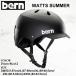  шлем балка nbern WATTS SUMMERwatsu summer 25-26 BE-BM25BMBLK Japan Fit MatteBlack унисекс Япония стандартный товар 