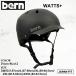  предварительный заказ шлем балка nbern WATTS+watsu плюс 25-26 BE-SM25P20MBK Japan Fit MatteBlack унисекс Япония стандартный товар 