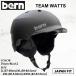  предварительный заказ шлем балка nbern TEAM WATTS команда watsu25-26 BE-SM26T18MBK Japan Fit MatteBlack унисекс Япония стандартный товар 