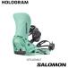  крепления Salomon тент грамм 25-26 SALOMON HOLOGRAM L47927900 сноуборд SPEARMINT унисекс Япония стандартный товар 