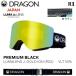 �S�[�O�� �h���S�� �A�[������ 25-26 DRAGON R1 R1-R02 PREMIUM BLACK LUMALENS J. GOLD ION JAPAN CUSTOMIZED �X�m�[�{�[�h �X�L�[ ���{���K�i
