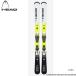  head skis ski set Junior Kids for children 22-23 HEAD SUPERSHAPE TEAM EASY JRS + JRS 4.5 GW CA metal fittings attaching binding free shipping 