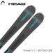  head лыжи мужской женский 25-26 HEAD Shape V1 + SLR 9.0 GW крепления комплект установка бесплатный рукоятка walk соответствует 