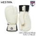 he -тактный la мужской перчатка 24-25 HESTRA TOPO 3-FINGER Almond White лыжи сноуборд перчатки mito рукавица три палец мужской Япония стандартный товар 