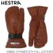  ликвидация распродажа he -тактный la лыжи перчатка Gore-Tex 24-25 HESTRA 3-Finger GTX Full Leather сноуборд перчатки s Lee палец Япония стандартный товар type .. старый модель 