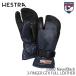he -тактный la мужской перчатка 22-23 HESTRA 3-FINGER GTX FULL LEATHER Navy/Black лыжи сноуборд перчатки mito рукавица три палец мужской Япония стандартный товар type ..