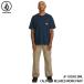  outlet распродажа брюки-карго рабочие брюки Volcom VOLCOM CALIPER II RELAXED WORK PANT A1102502 BNL рабочая одежда 