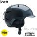  распродажа! балка n шлем 24-25 bern WATTS 2.0 WINTER MIPSwa погружен в машину psMETALLIC CHARCOAL мужской женский Япония стандартный товар 